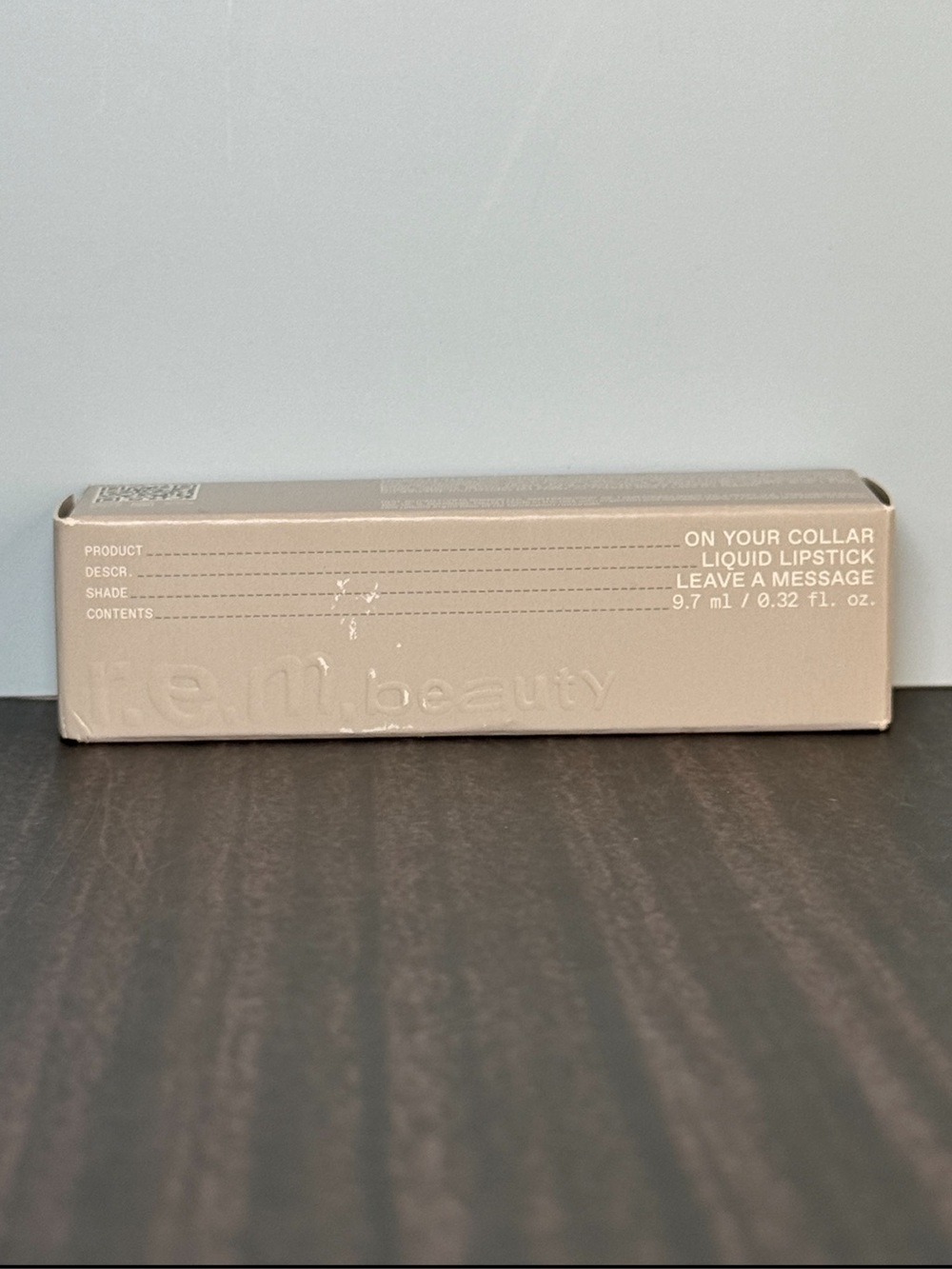 r.e.m. beauty on your collar liquid lipstick (Leave a Message) NIB